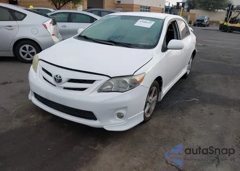 2013 Toyota Corolla S from USA, damaged, VIN 5YFBU4EE3DP208779